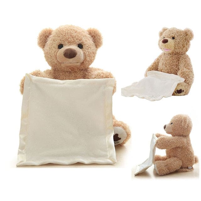 Bear Peek-a-Boo
