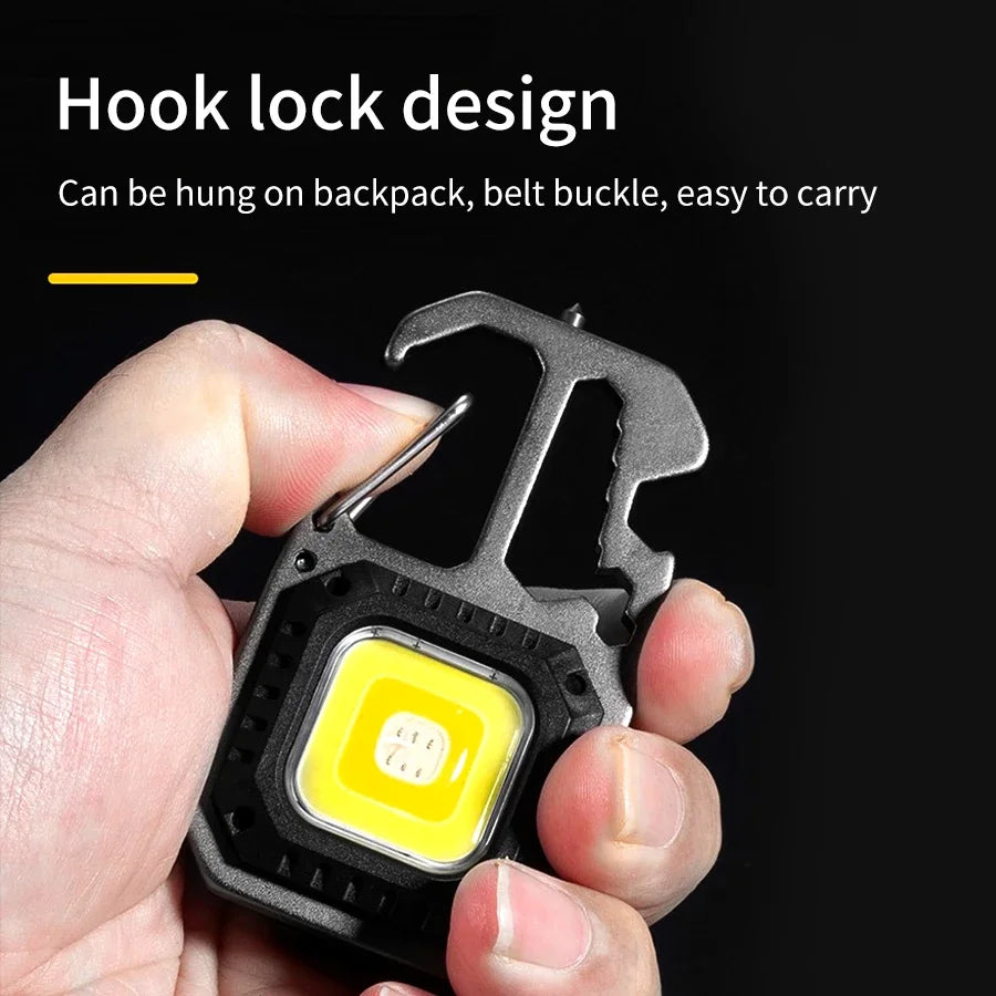 Ultra-Small Mini LED Keychain Light