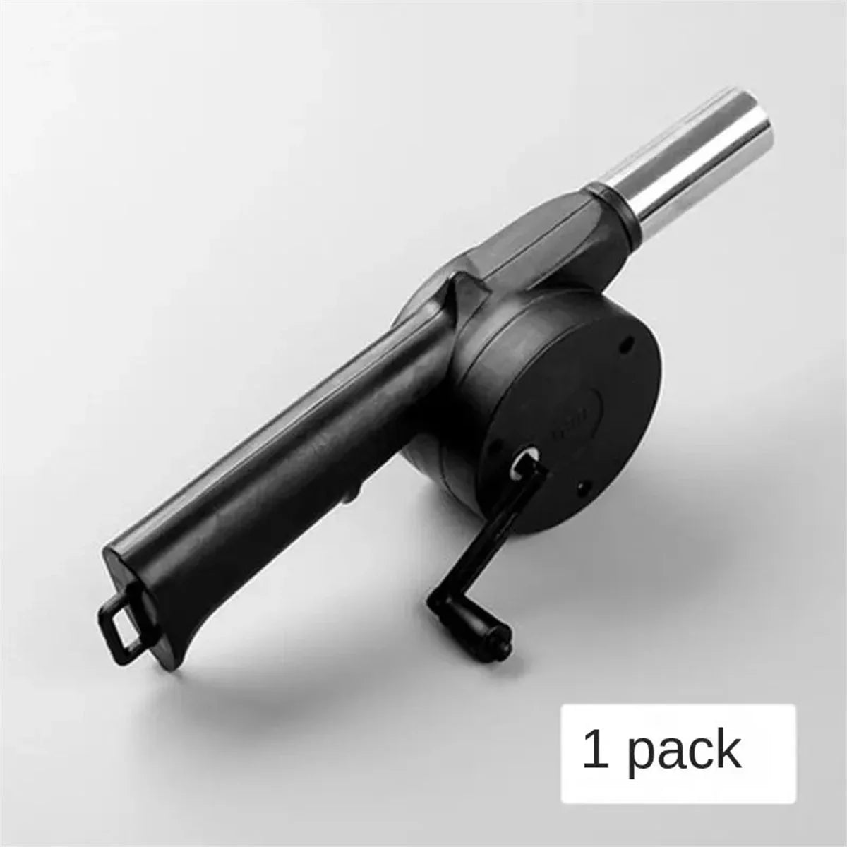 Hand-Crank BBQ Air Blower