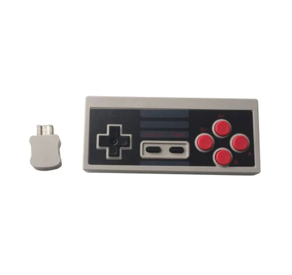 Joystick Game Pad Controller NES Wireless Controller 2.4G Wireless Receiver Mini Game Console Gamepad NES Gamepad Controller
