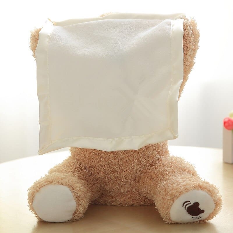 Bear Peek-a-Boo