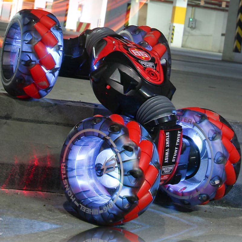 GesturePro RC Stunt Car - Motion-Controlled Remote