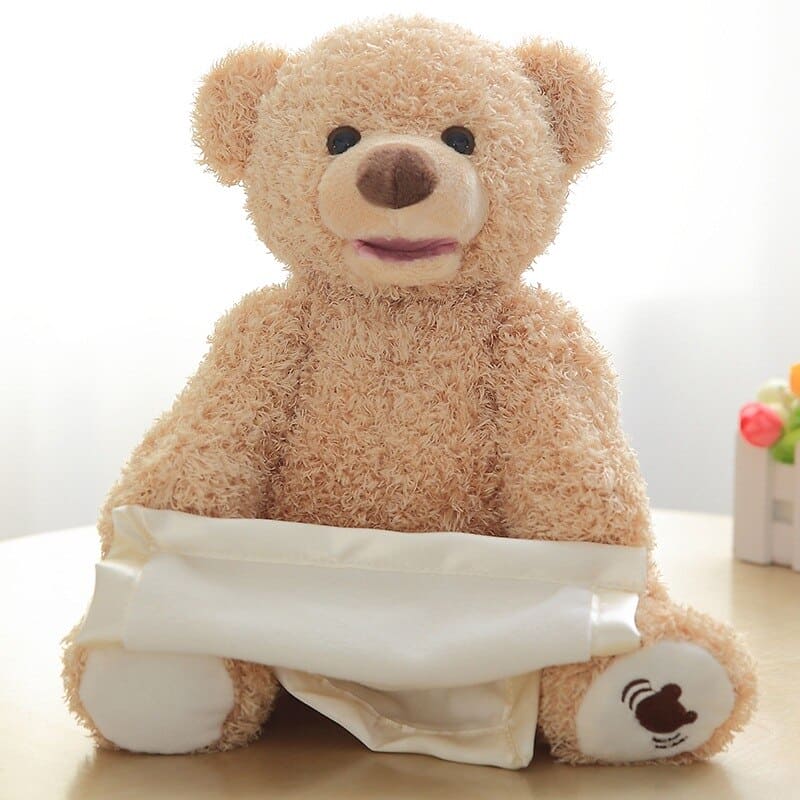 Bear Peek-a-Boo