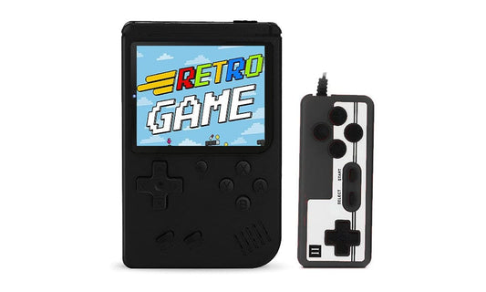 Pocket Retro Gaming Bliss: 400 Classic FC NES Games in Handheld Mini Console