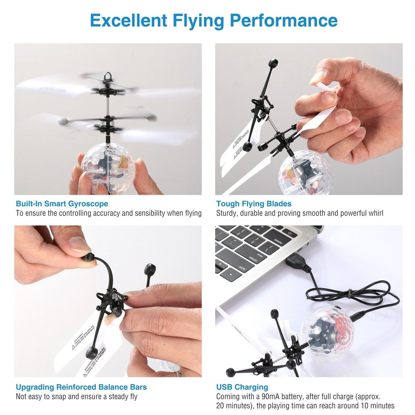 AeroVolt E-Heli