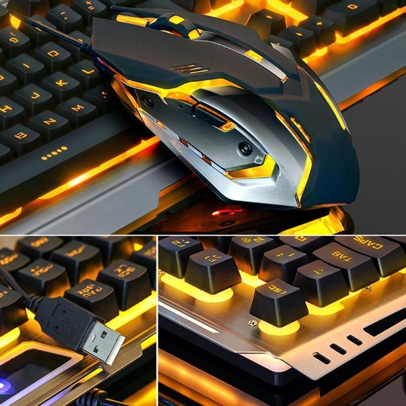 Ninja Dragon V1X Gaming Keyboard and Mouse Set