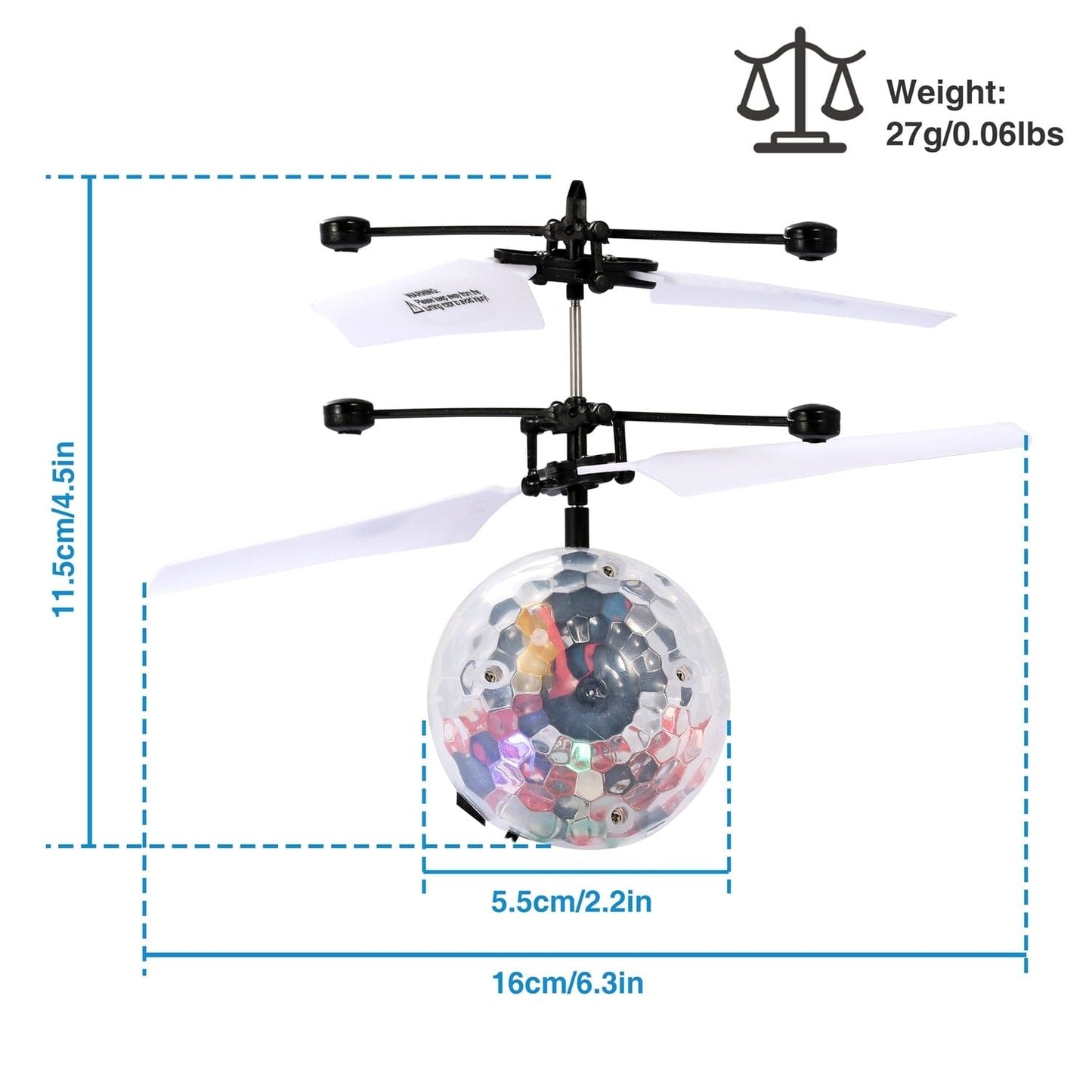 AeroVolt E-Heli