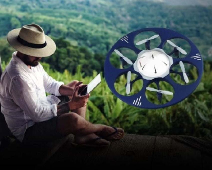 SkyMaster UFO Drone: Remote-Controlled Aerial Marvel
