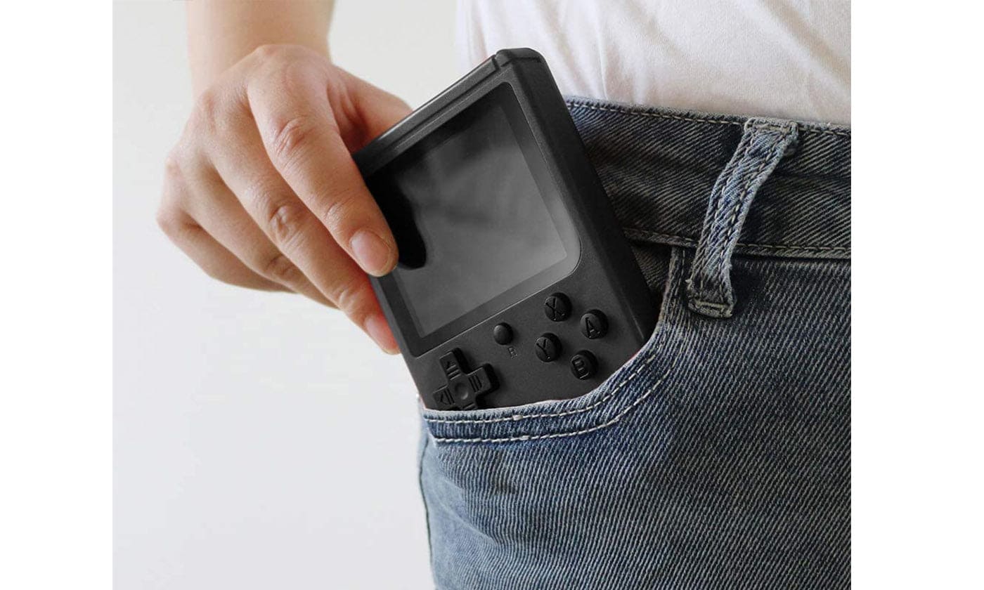 Pocket Retro Gaming Bliss: 400 Classic FC NES Games in Handheld Mini Console