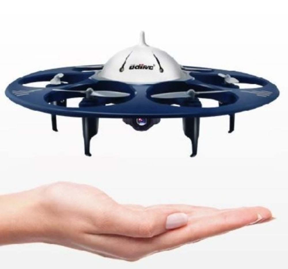 SkyMaster UFO Drone: Remote-Controlled Aerial Marvel