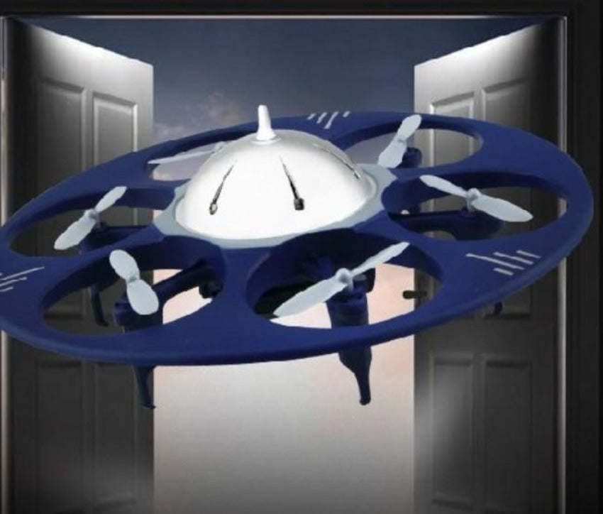 SkyMaster UFO Drone: Remote-Controlled Aerial Marvel