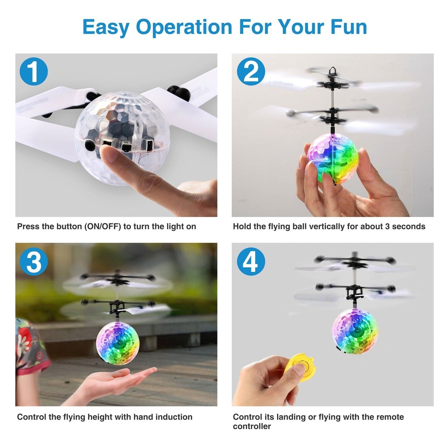 AeroVolt E-Heli