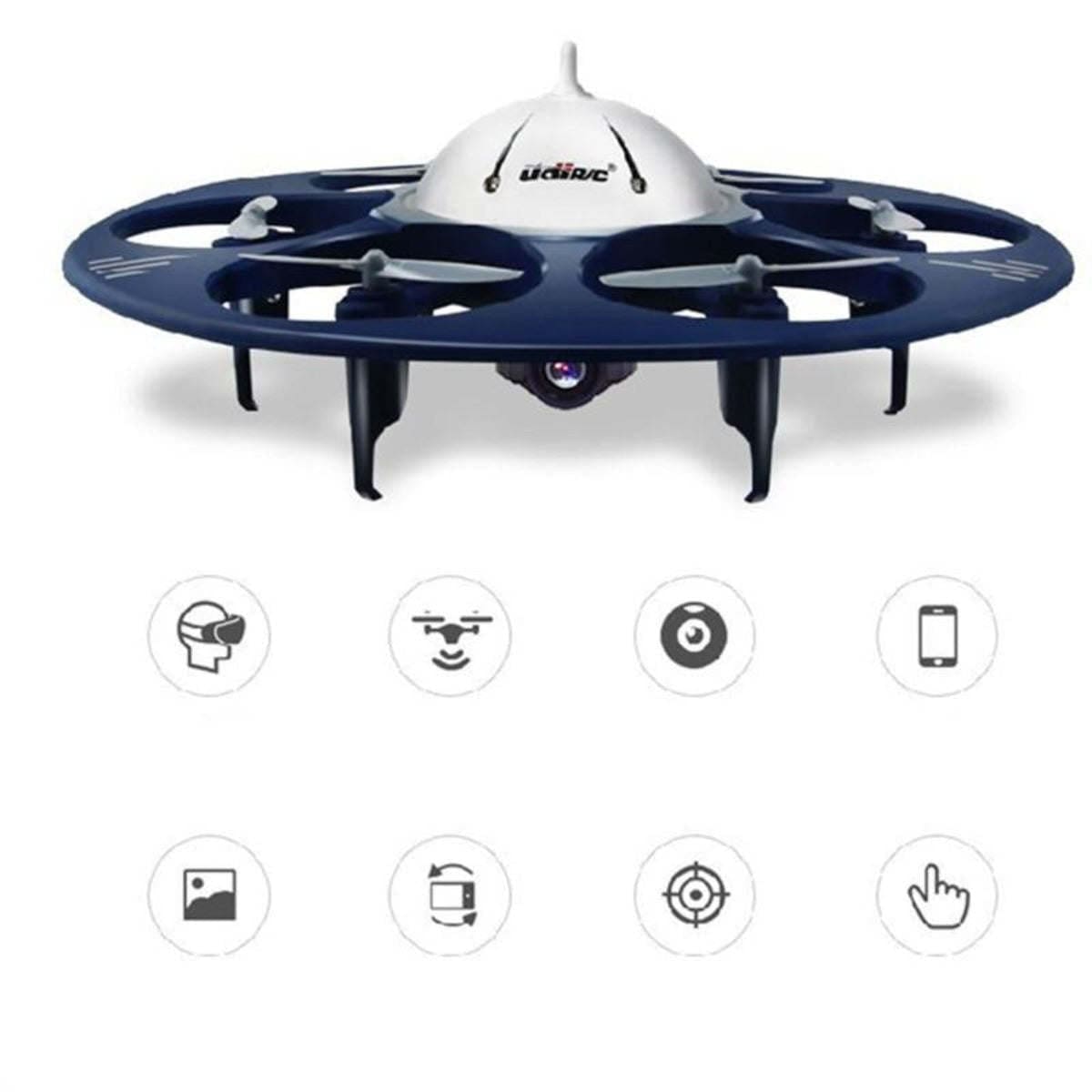 SkyMaster UFO Drone: Remote-Controlled Aerial Marvel