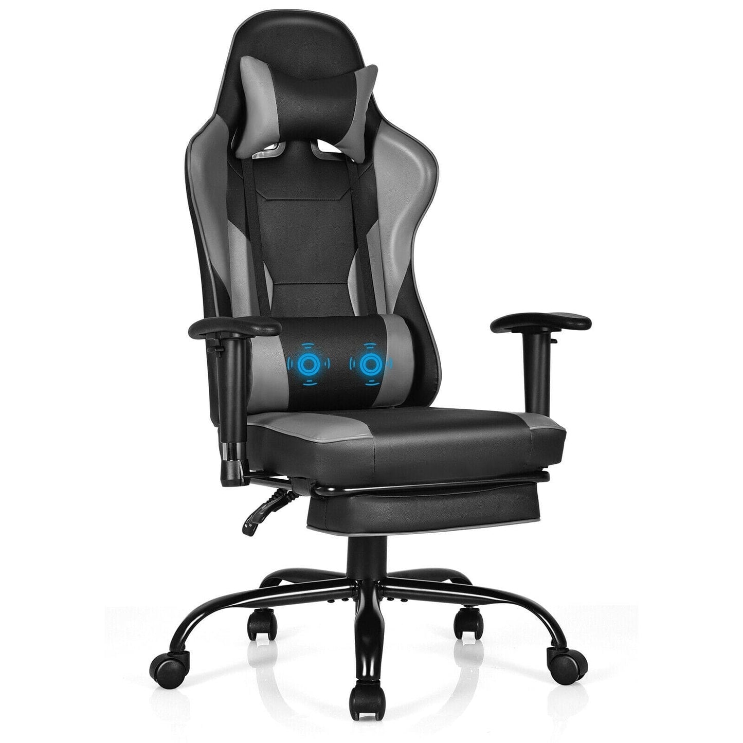 RelaxaGamer Plus: Premium Massaging Gaming Chair