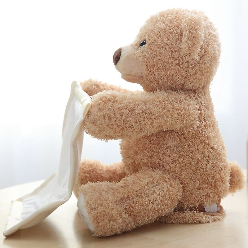 Bear Peek-a-Boo