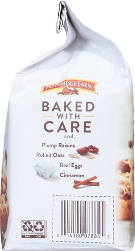Pepperidge Farm Santa Cruz Soft Baked Oatmeal Raisin Cookies