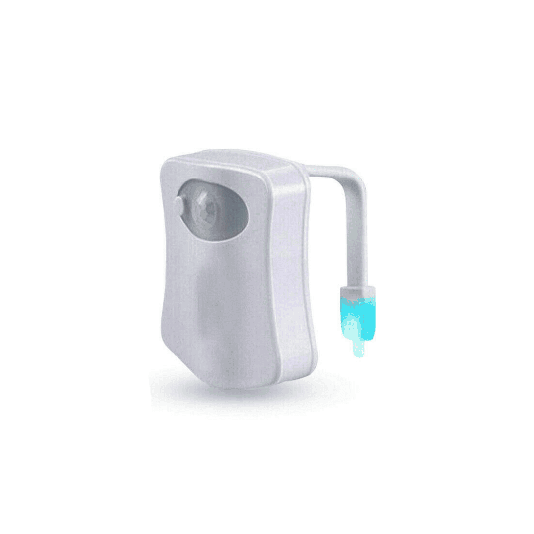 Motion Sensor Toilet Bowl LED Light