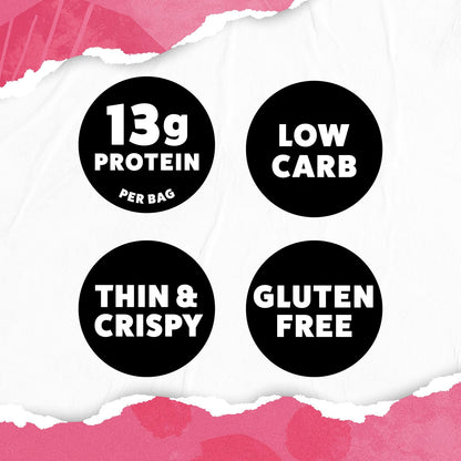 Himalayan Pink Salt High-Protein Chips