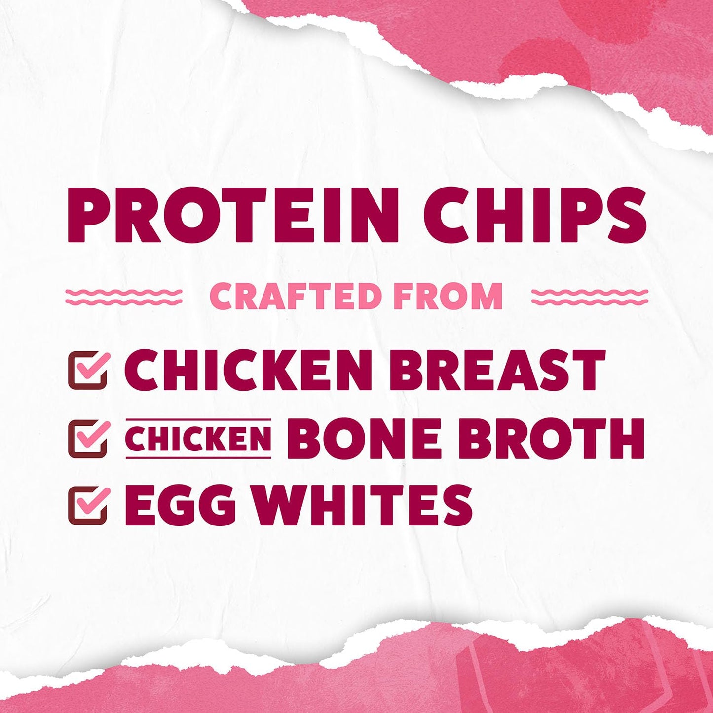 Himalayan Pink Salt High-Protein Chips