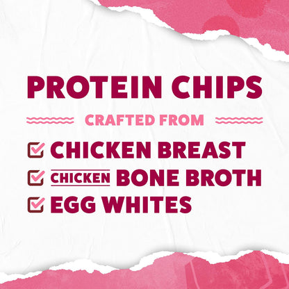 Himalayan Pink Salt High-Protein Chips