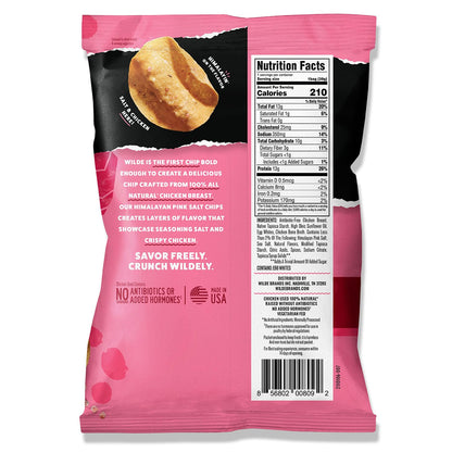 Himalayan Pink Salt High-Protein Chips