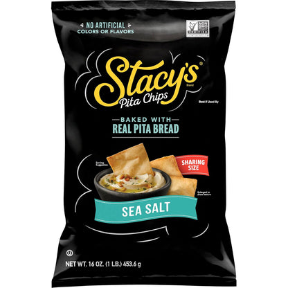 Stacy’s Sea Salt Pita Chips