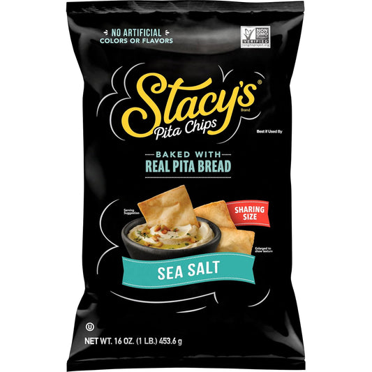 Stacy’s Sea Salt Pita Chips