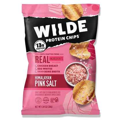 Himalayan Pink Salt High-Protein Chips
