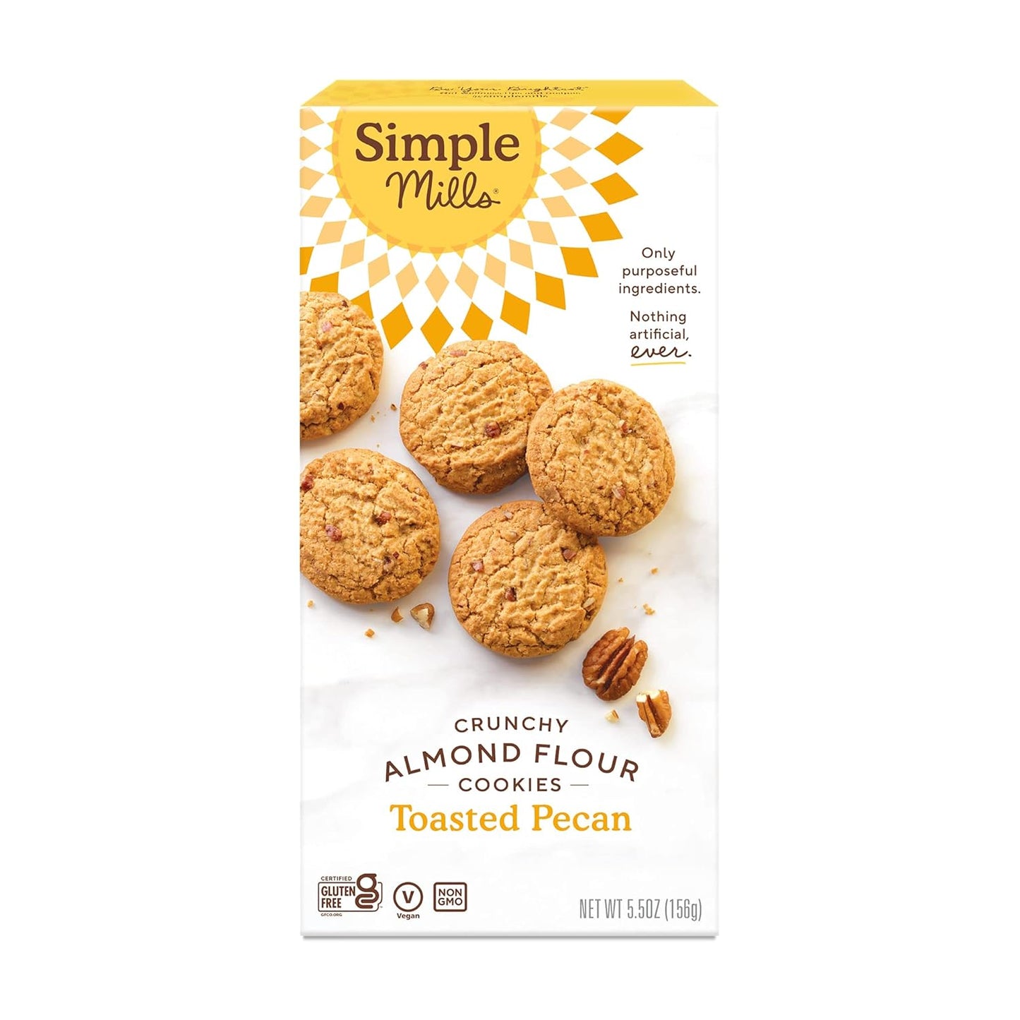 Simple Mills Almond Flour Crunchy Cookies