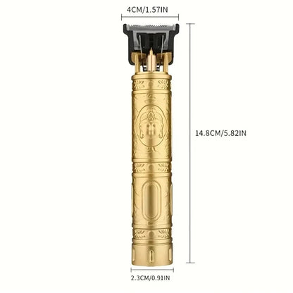 USB Fast Charging Hair Trimmer Portable Cordless Shaver Barber Electric Hair Cutting Machine Vintage Hair Clipper For Hairdresse