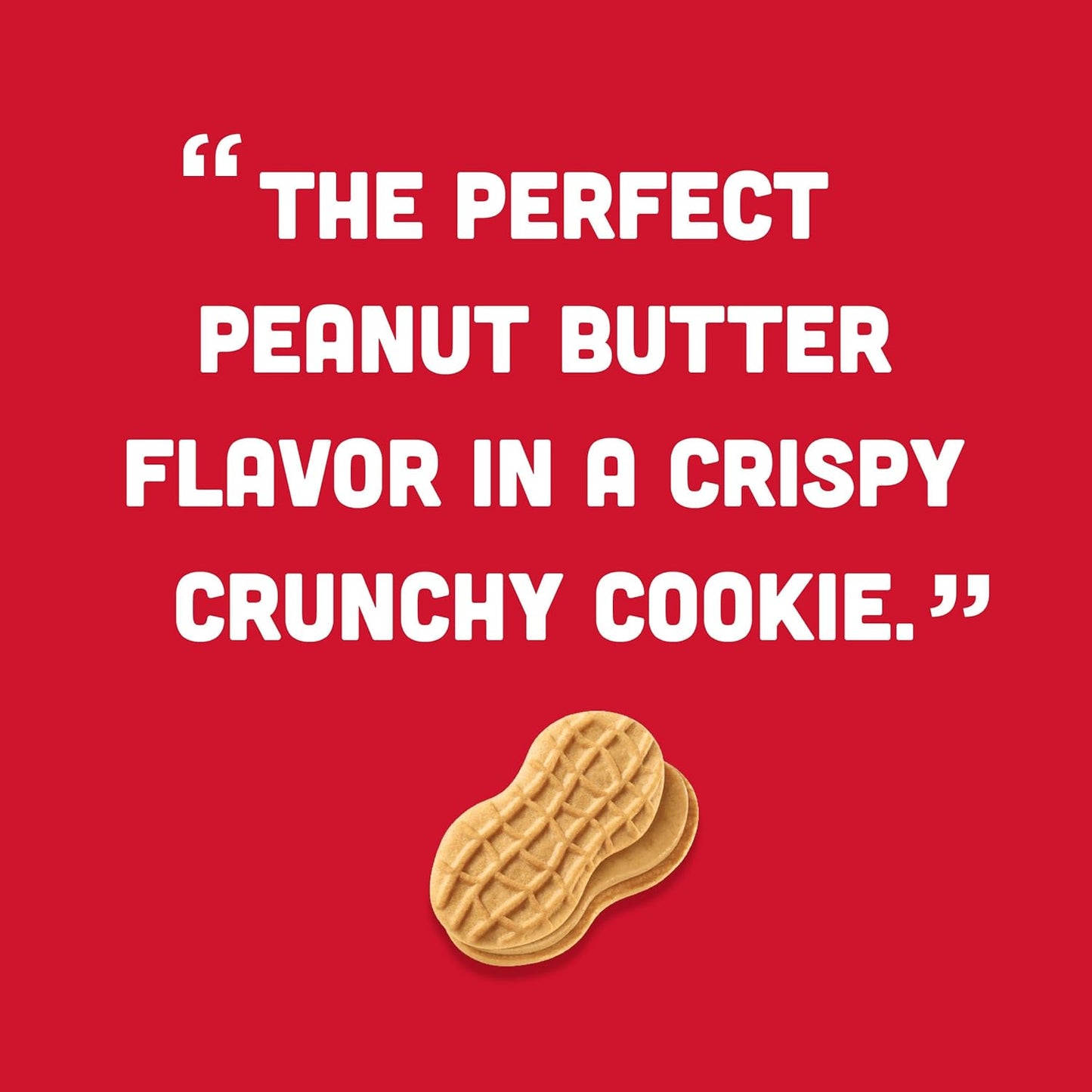 NUTTER BUTTER Peanut Butter Sandwich Cookies