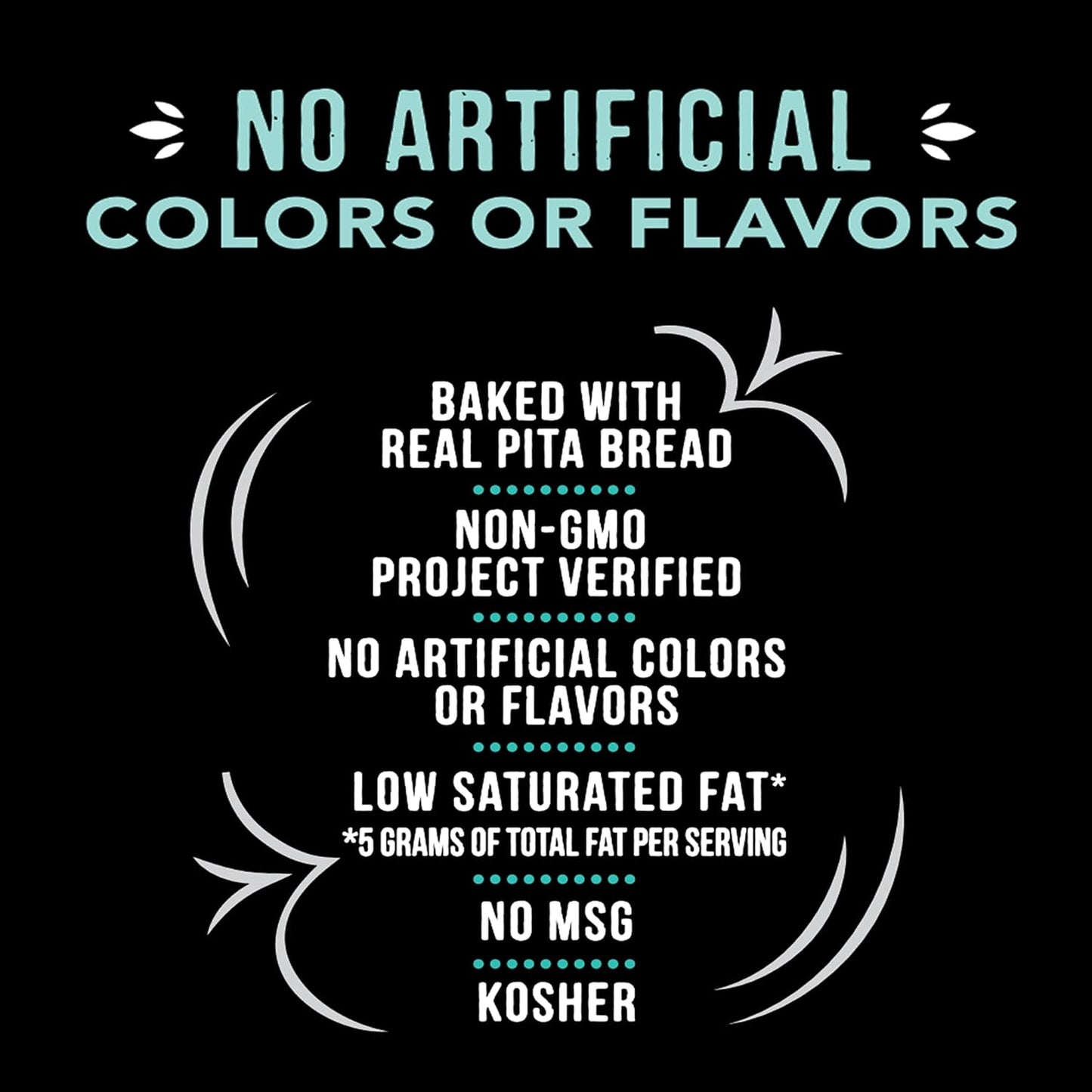 Stacy’s Sea Salt Pita Chips