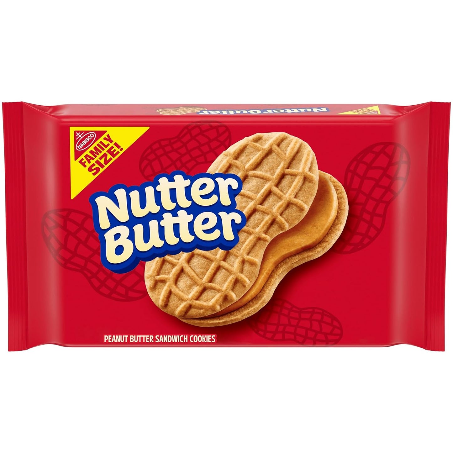 NUTTER BUTTER Peanut Butter Sandwich Cookies