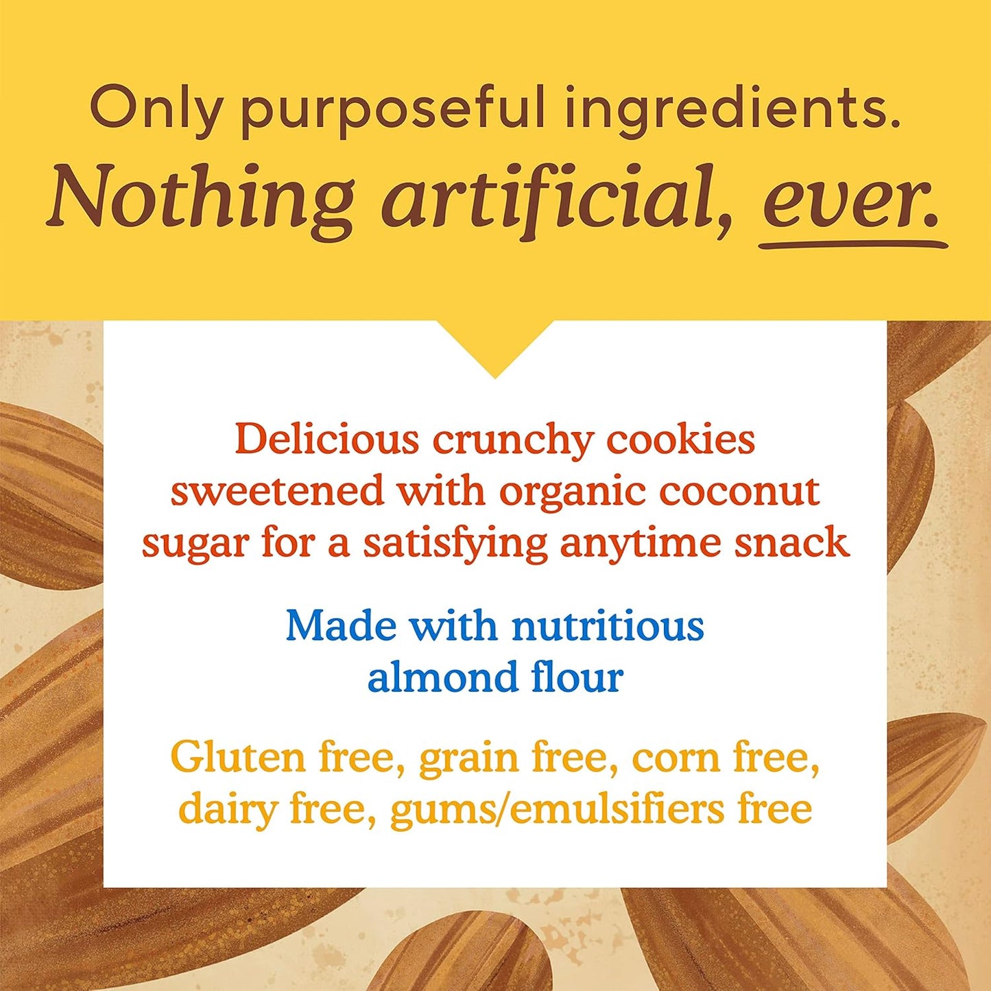 Simple Mills Almond Flour Crunchy Cookies