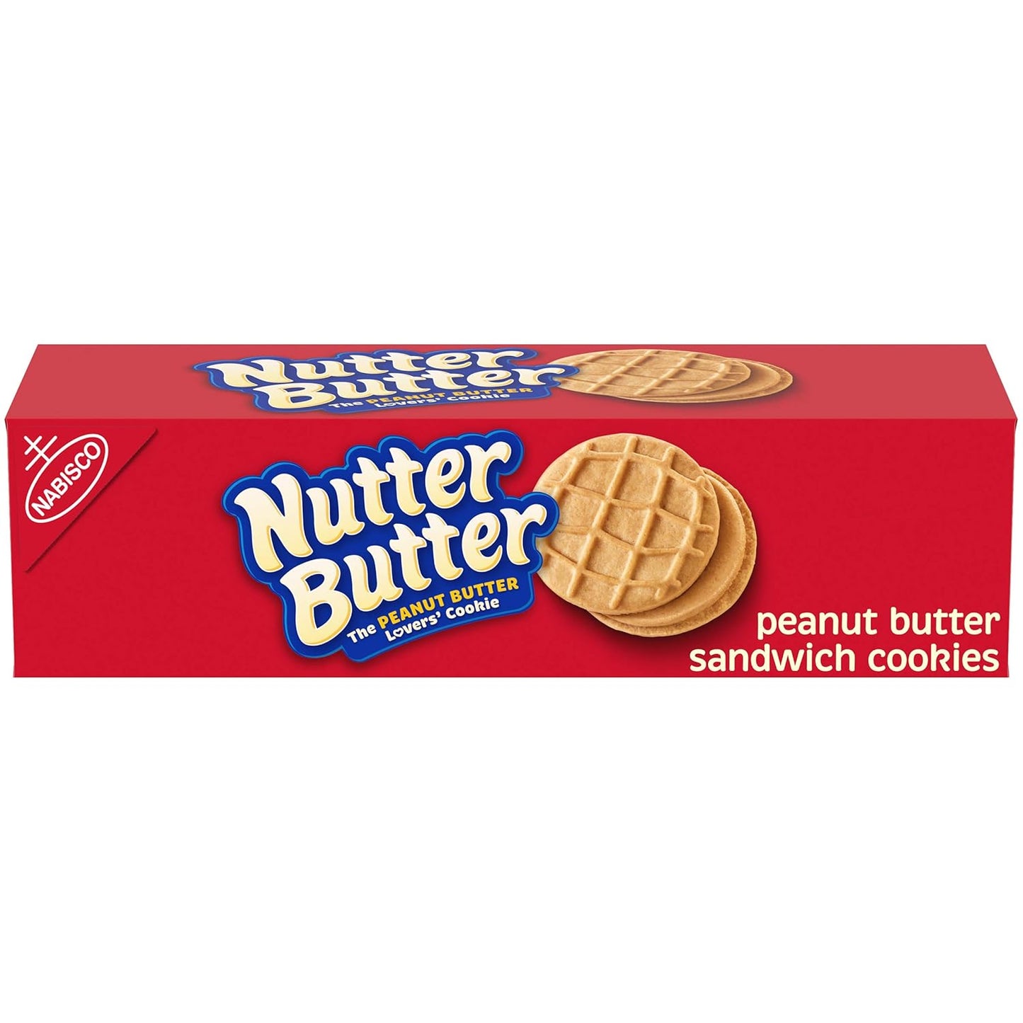 NUTTER BUTTER Peanut Butter Sandwich Cookies