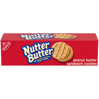 NUTTER BUTTER Peanut Butter Sandwich Cookies