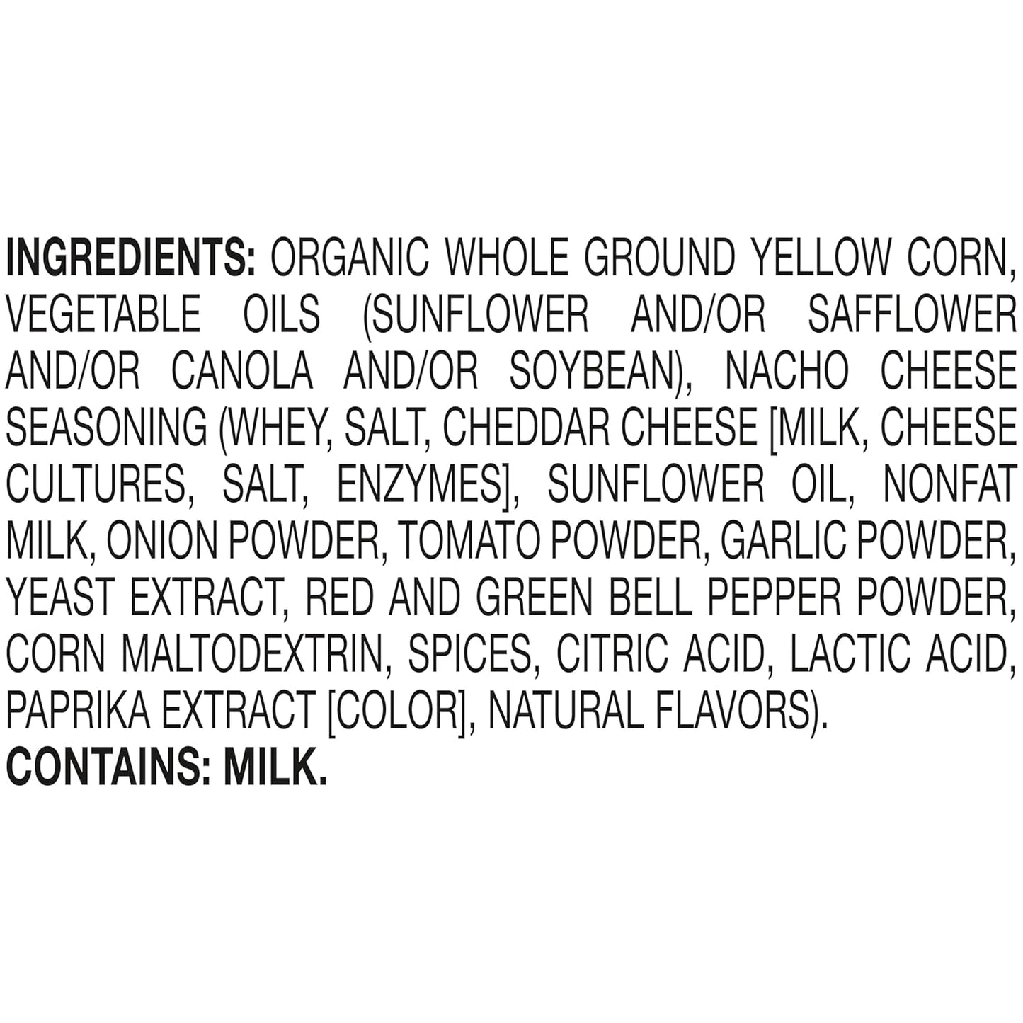 Late July Snacks Nacho Cheese Tortilla Chips