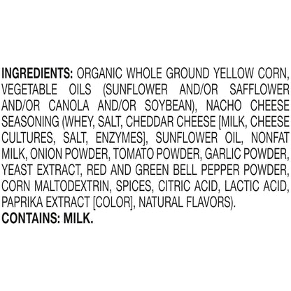 Late July Snacks Nacho Cheese Tortilla Chips