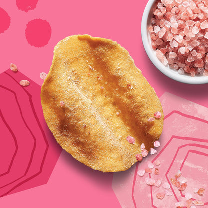 Himalayan Pink Salt High-Protein Chips