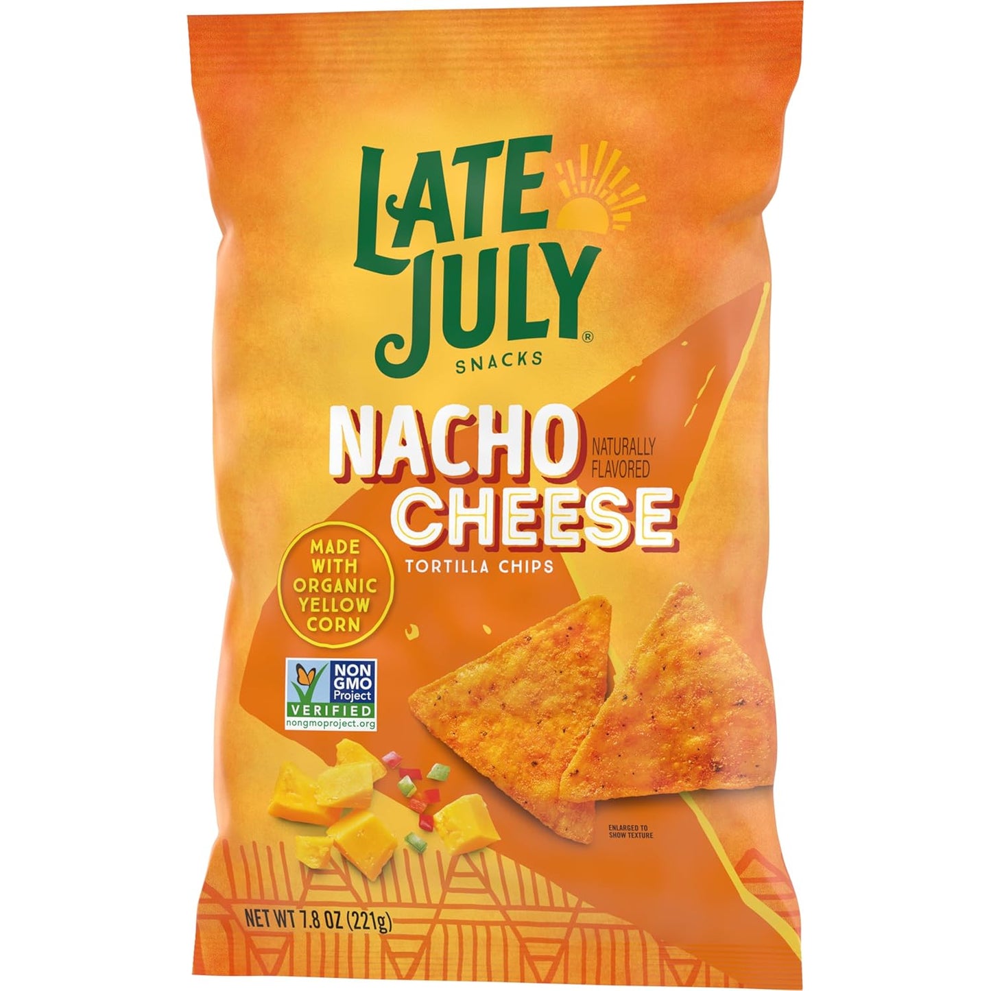 Late July Snacks Nacho Cheese Tortilla Chips