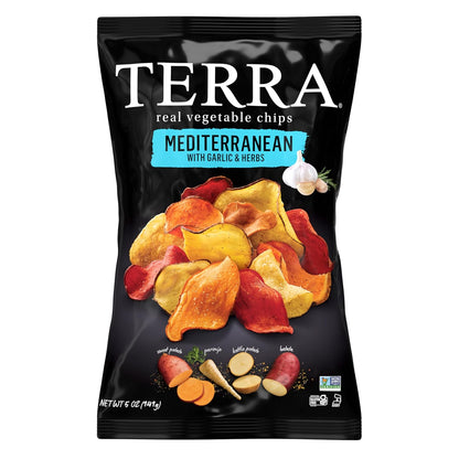Terra Mediterranean Garlic & Herb Vegetable Chips