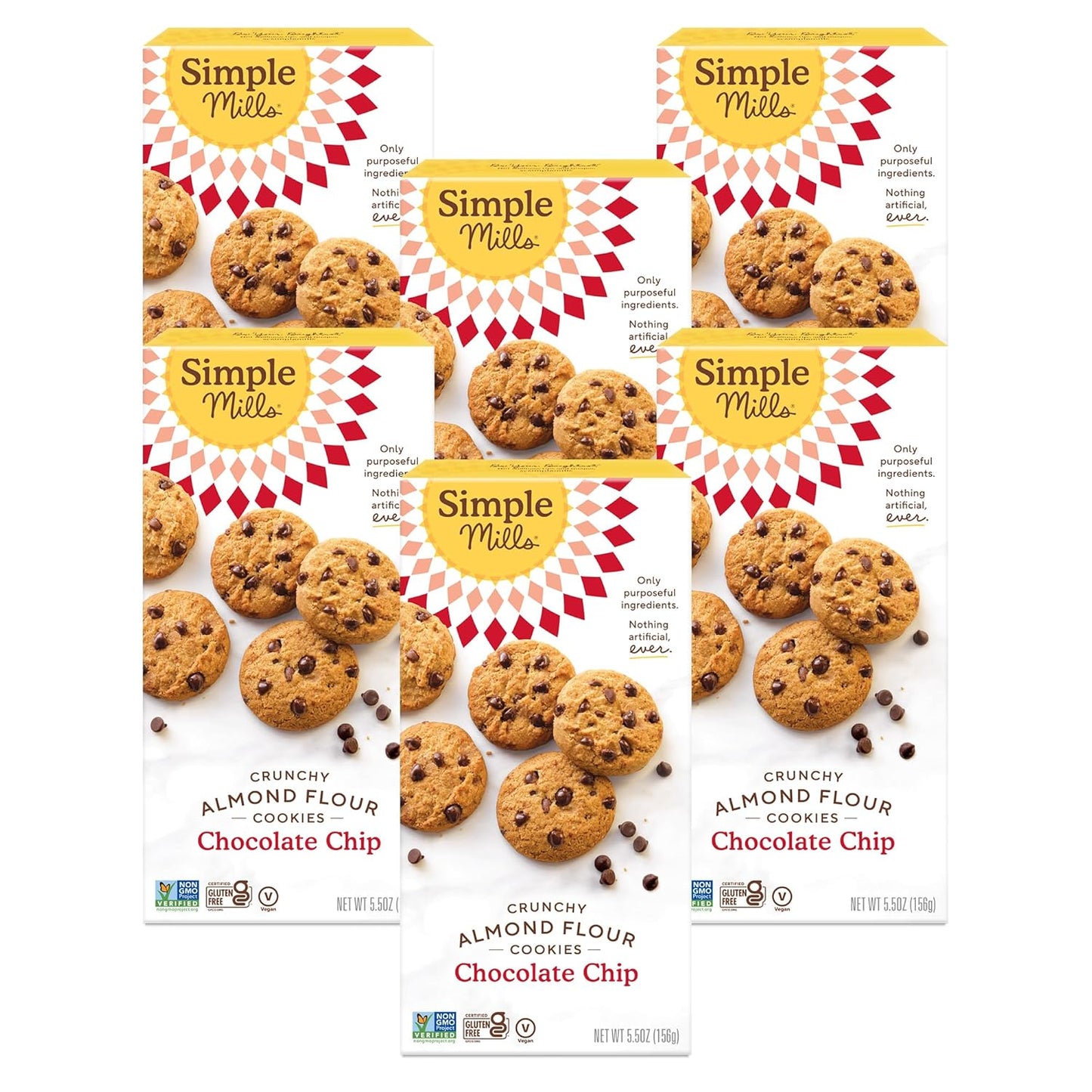 Simple Mills Almond Flour Crunchy Cookies