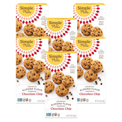 Simple Mills Almond Flour Crunchy Cookies