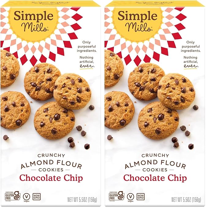 Simple Mills Almond Flour Crunchy Cookies