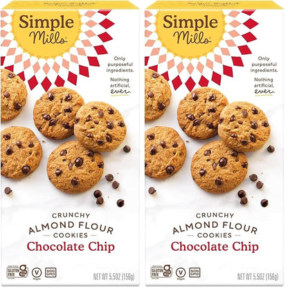 Simple Mills Almond Flour Crunchy Cookies