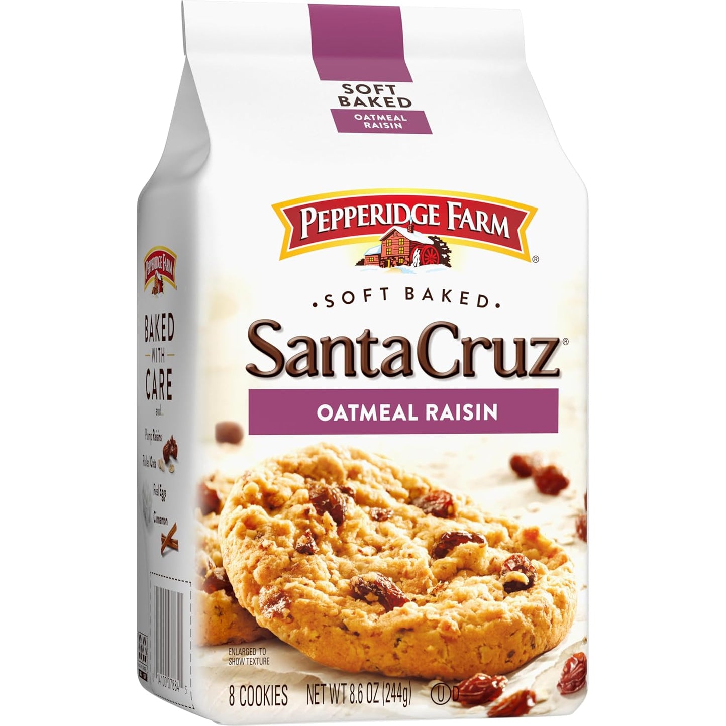 Pepperidge Farm Santa Cruz Soft Baked Oatmeal Raisin Cookies