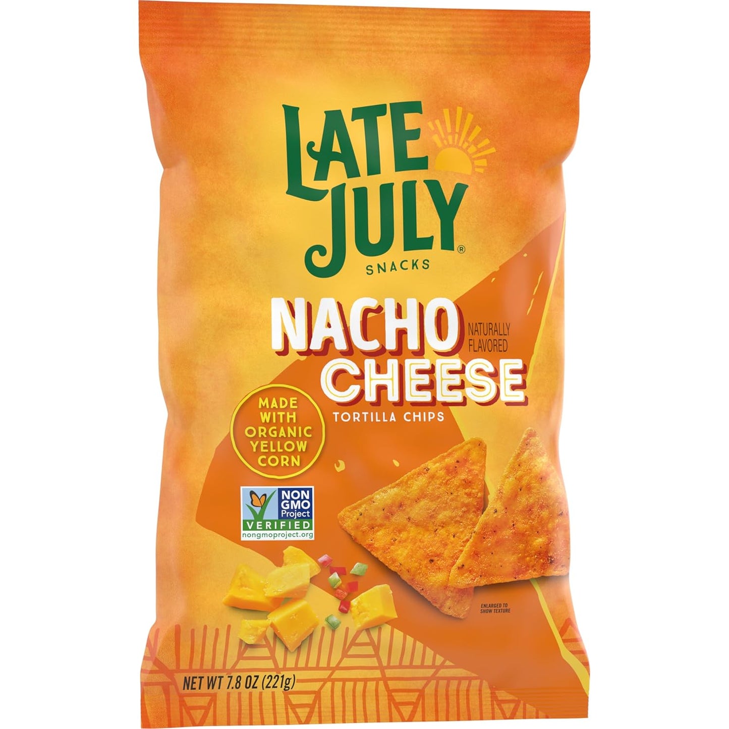 Late July Snacks Nacho Cheese Tortilla Chips