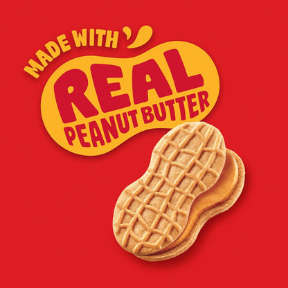 NUTTER BUTTER Peanut Butter Sandwich Cookies