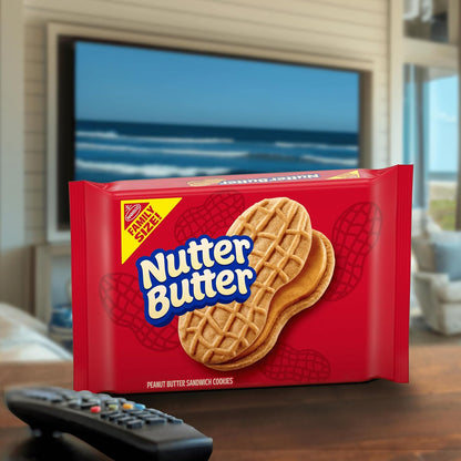 NUTTER BUTTER Peanut Butter Sandwich Cookies