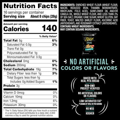 Stacy’s Sea Salt Pita Chips